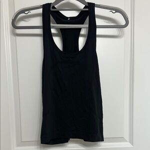 Black Lululemon Racerback Tank Top